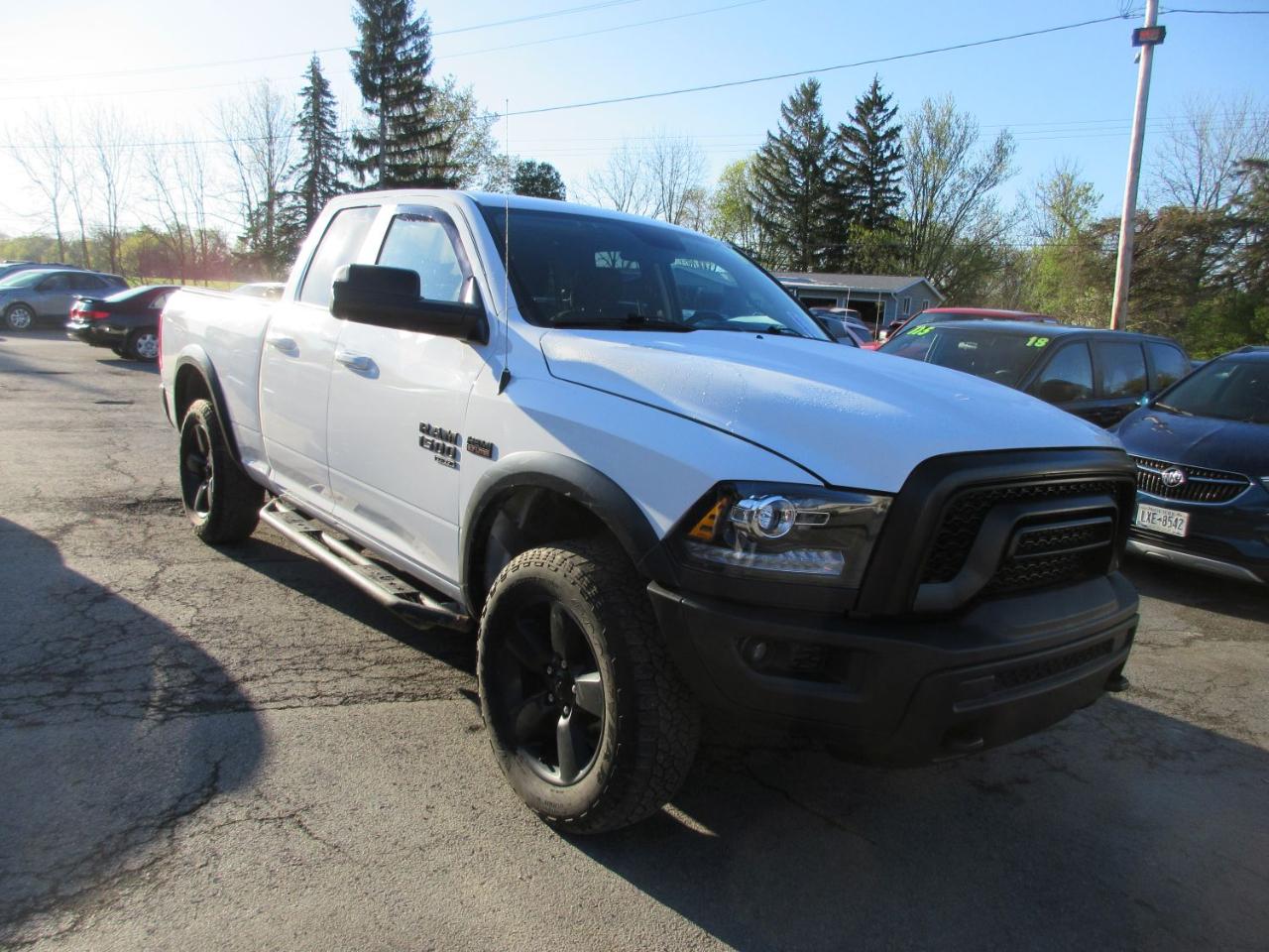 RAM 1500 Classic Tradesman Quad Cab 4WD 2019