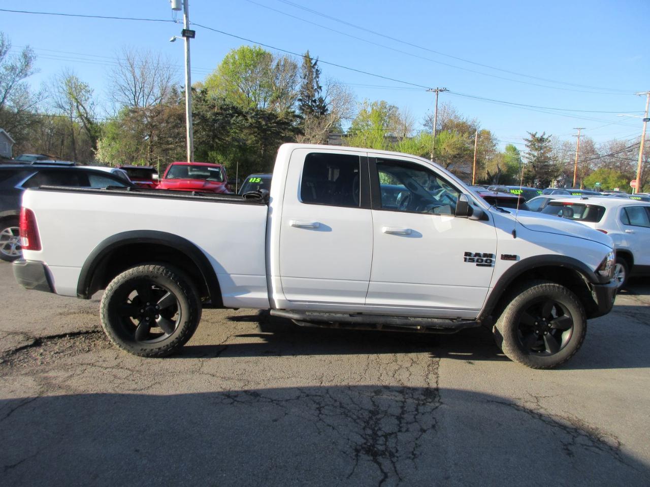 RAM 1500 Classic Tradesman Quad Cab 4WD 2019