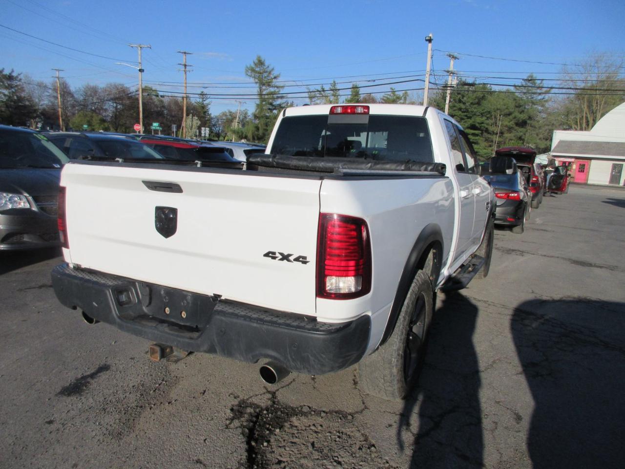 RAM 1500 Classic Tradesman Quad Cab 4WD 2019