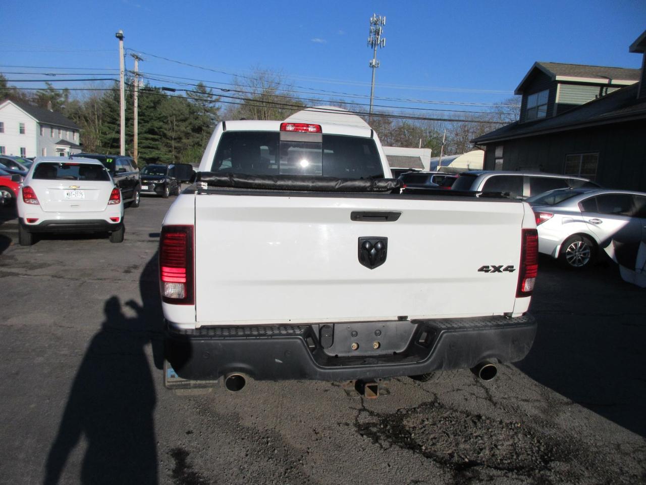RAM 1500 Classic Tradesman Quad Cab 4WD 2019