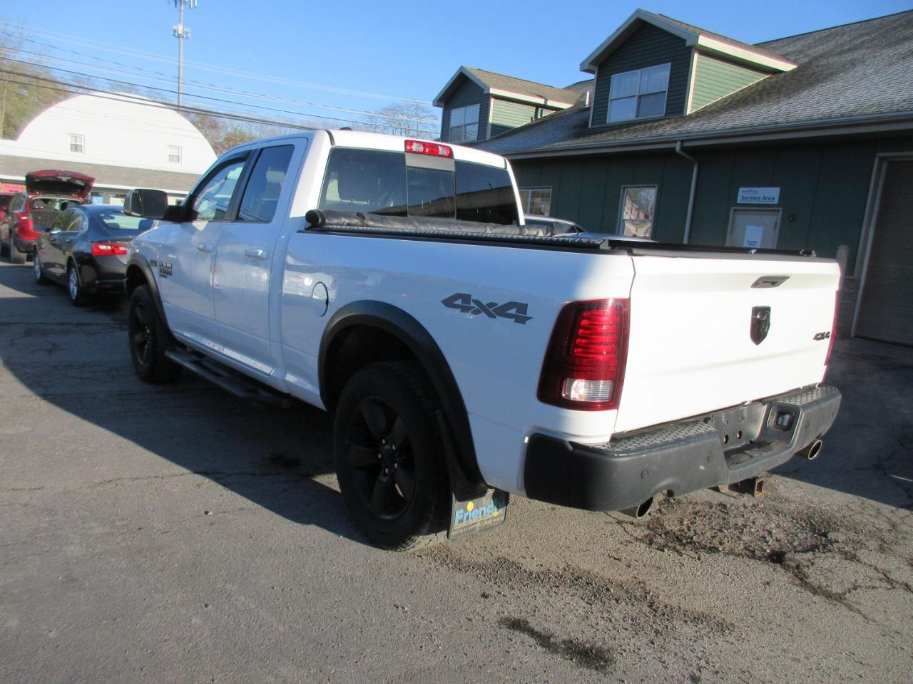 RAM 1500 Classic Tradesman Quad Cab 4WD 2019