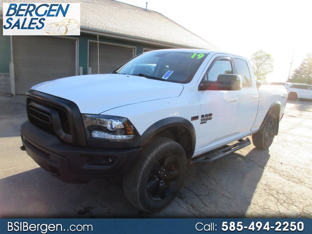 RAM 1500 Classic Tradesman Quad Cab 4WD 2019
