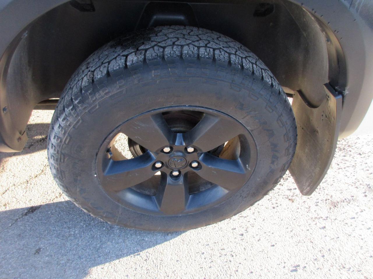 RAM 1500 Classic Tradesman Quad Cab 4WD 2019