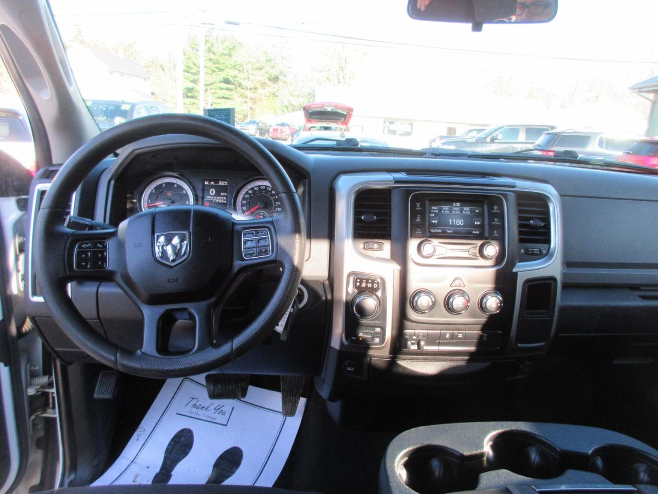 RAM 1500 Classic Tradesman Quad Cab 4WD 2019