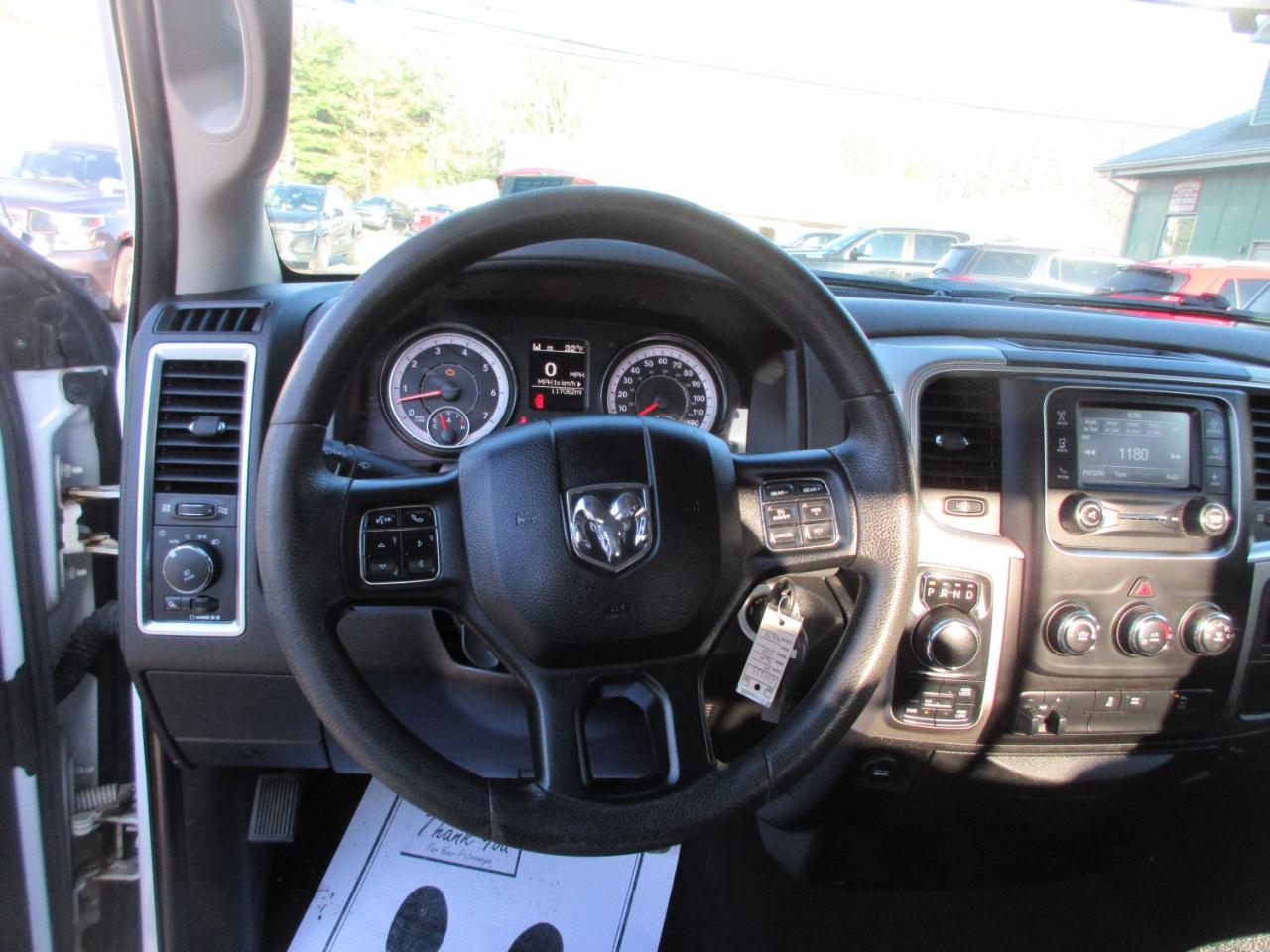 RAM 1500 Classic Tradesman Quad Cab 4WD 2019