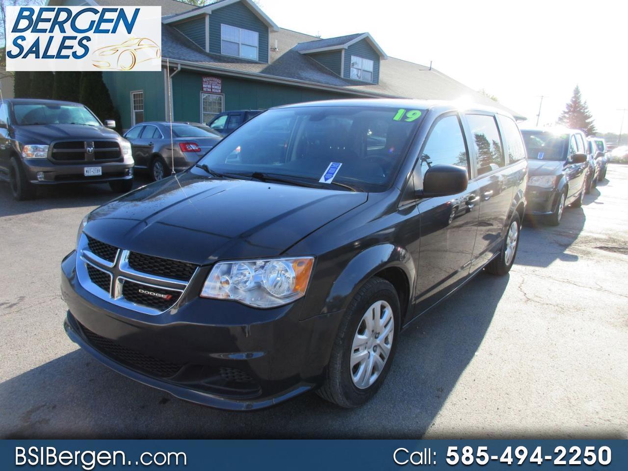 Dodge Grand Caravan SE 2019