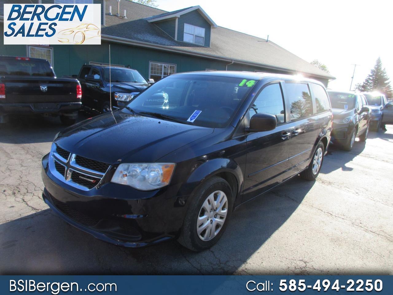 Dodge Grand Caravan SE 2014