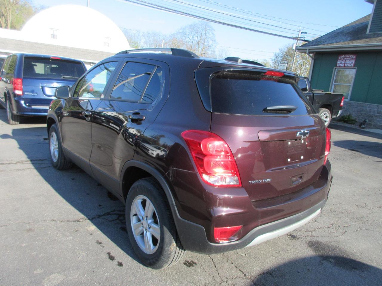 Chevrolet Trax LT AWD 2021