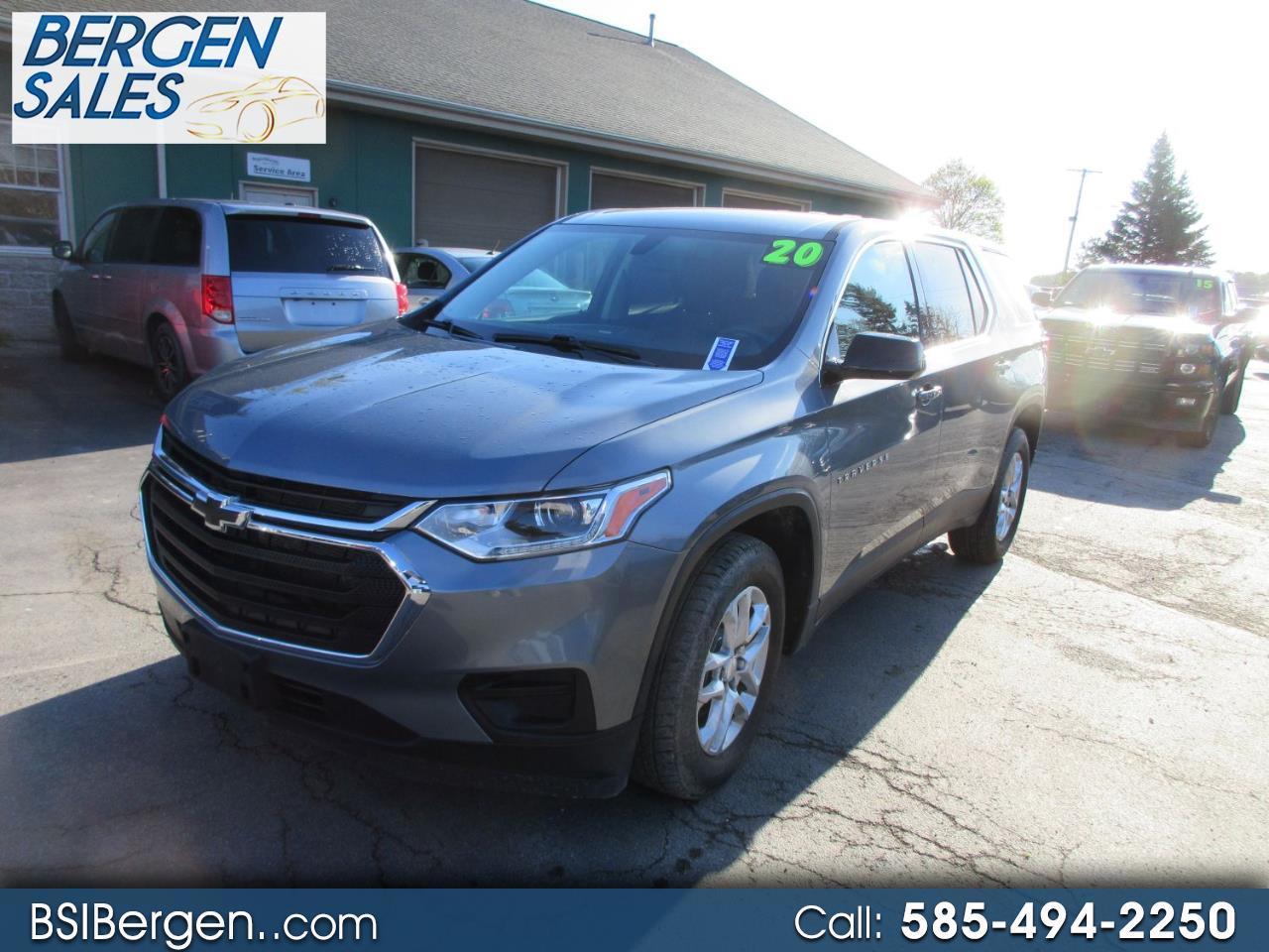 Chevrolet Traverse LS AWD 2020