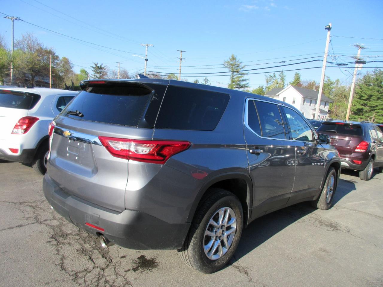 Chevrolet Traverse LS AWD 2020