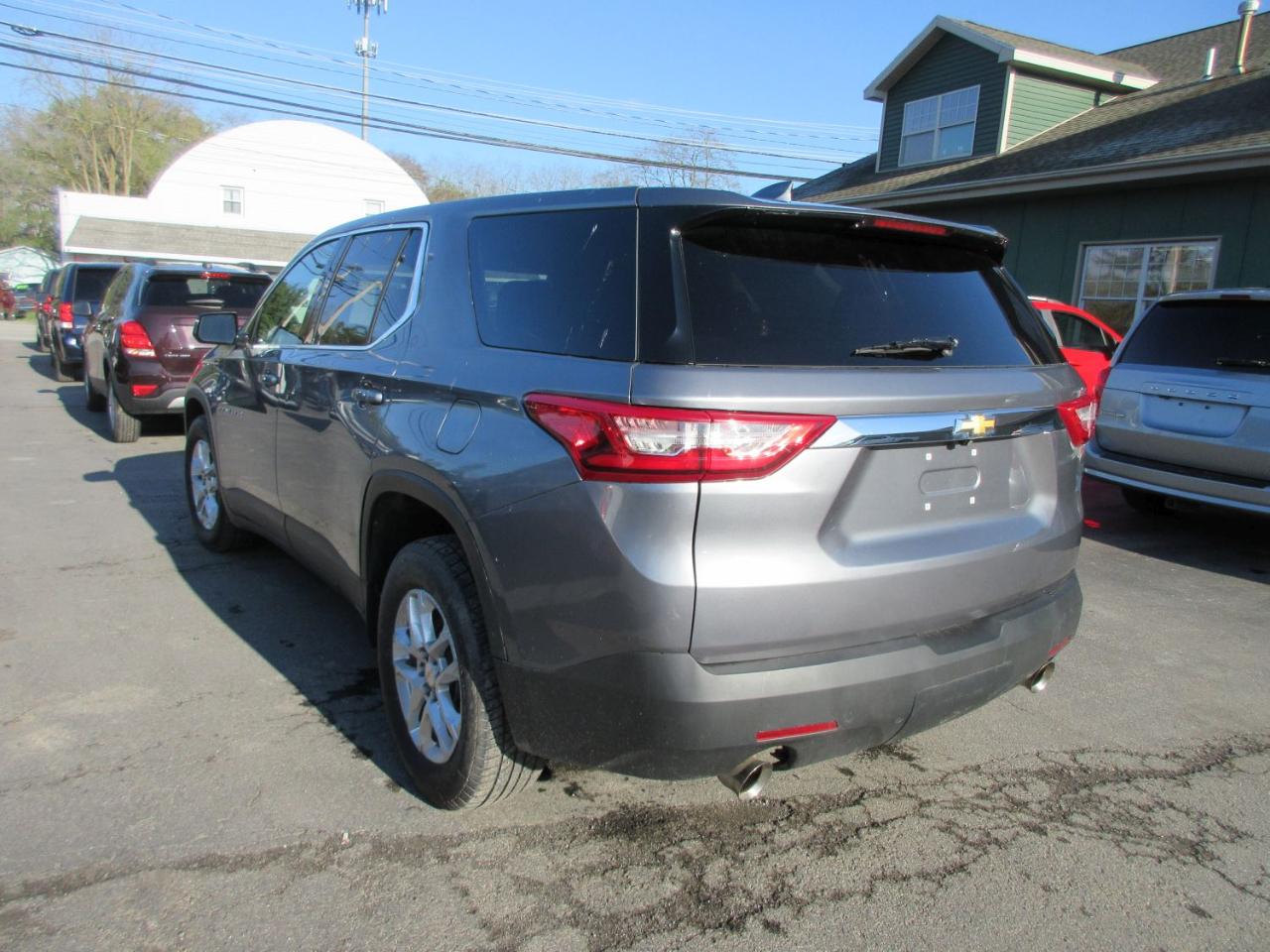 Chevrolet Traverse LS AWD 2020