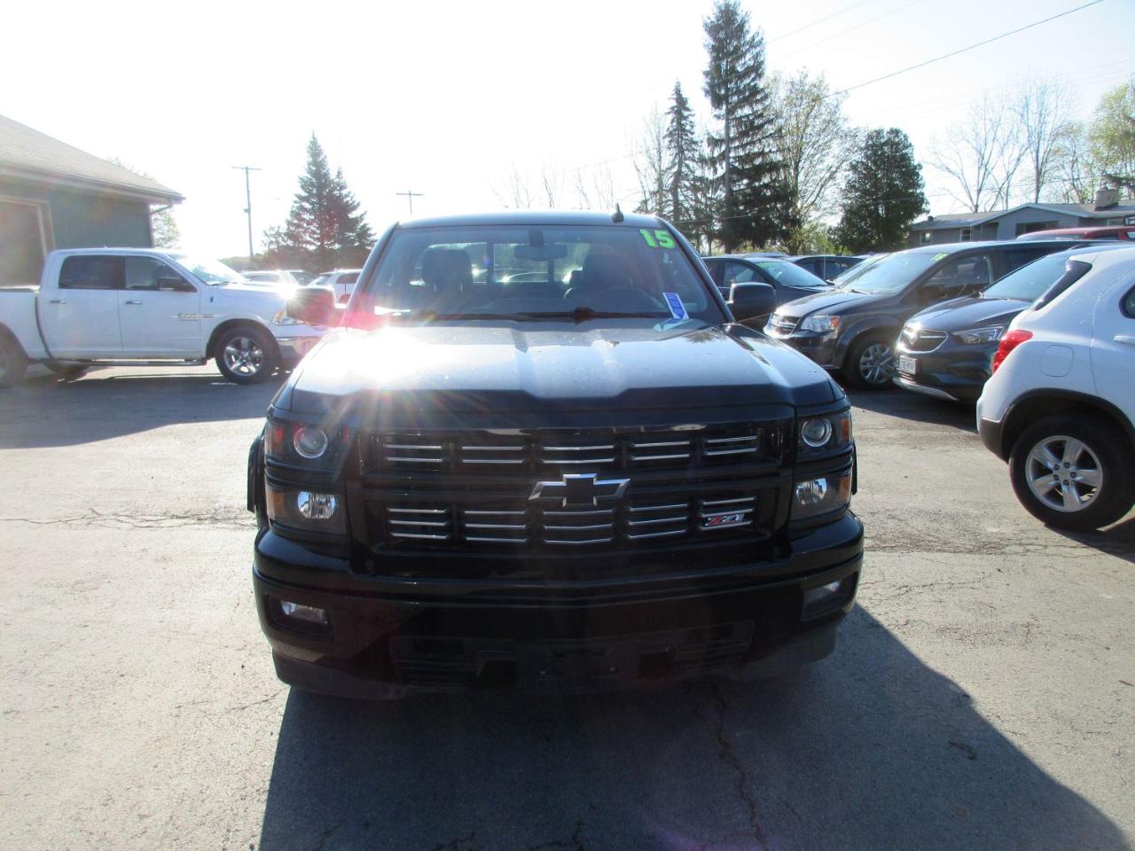 Chevrolet Silverado 1500 LT Double Cab 4WD 2015