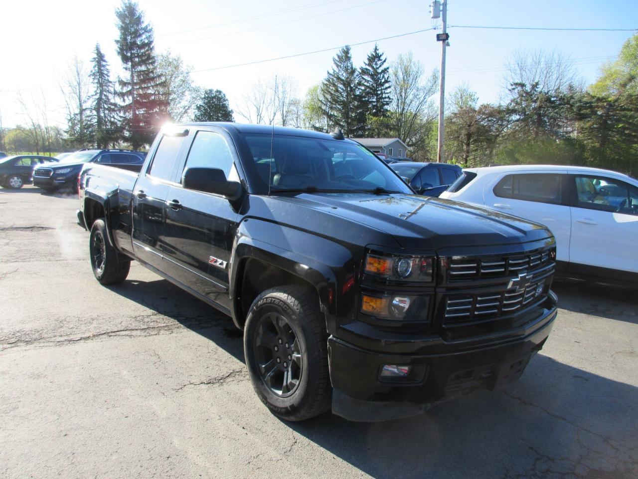 Chevrolet Silverado 1500 LT Double Cab 4WD 2015