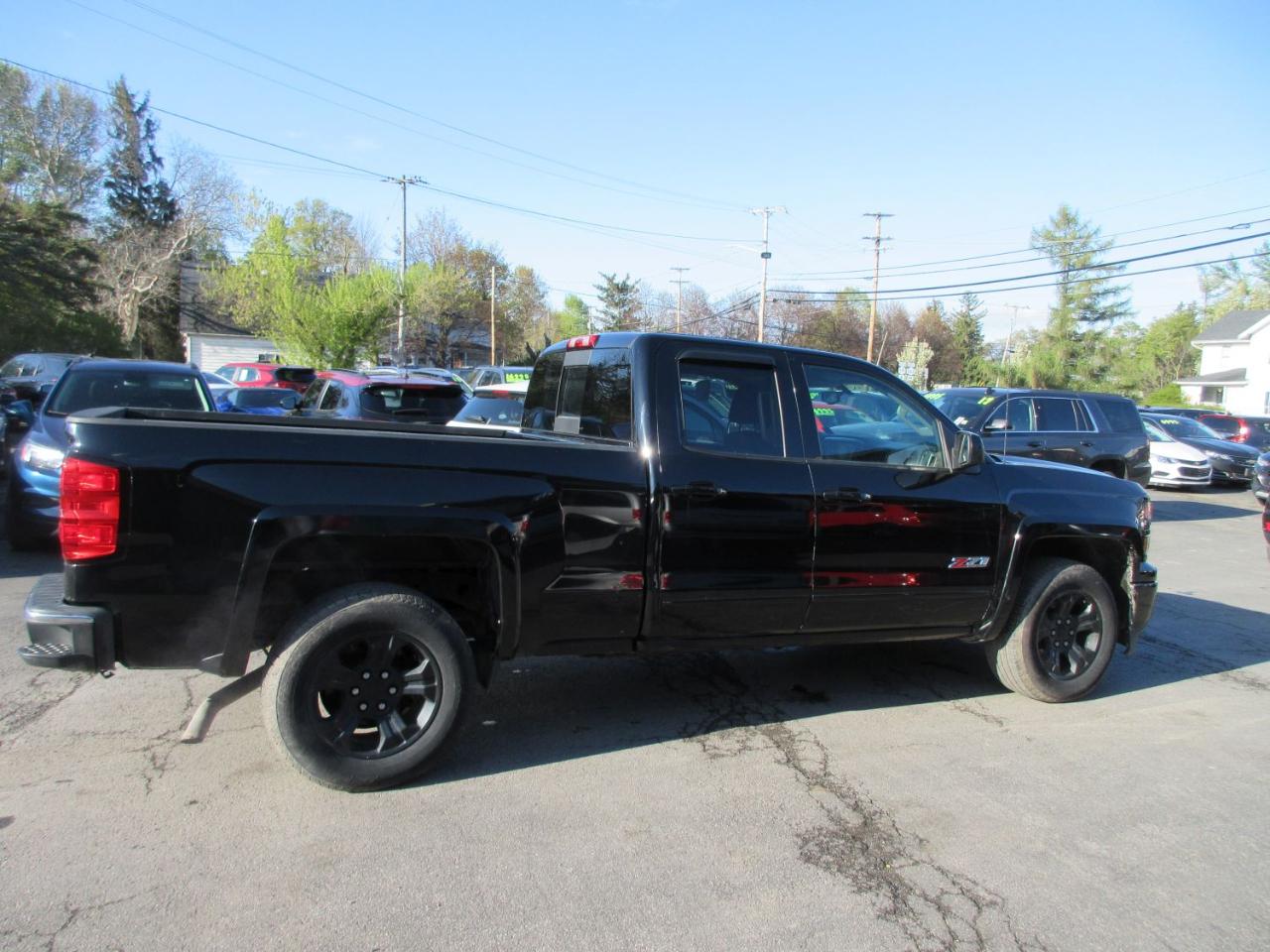 Chevrolet Silverado 1500 LT Double Cab 4WD 2015