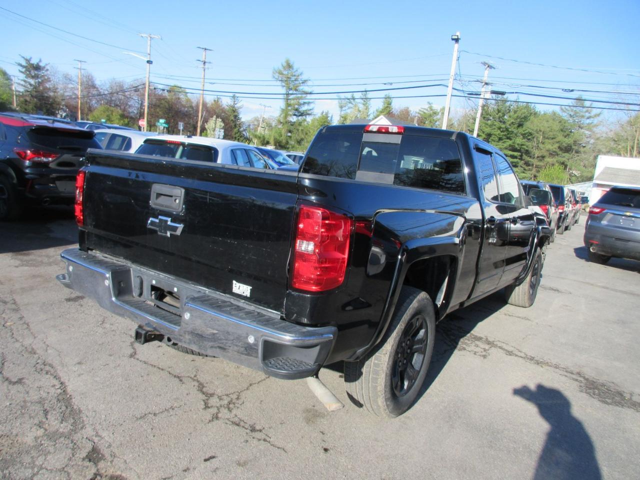 Chevrolet Silverado 1500 LT Double Cab 4WD 2015