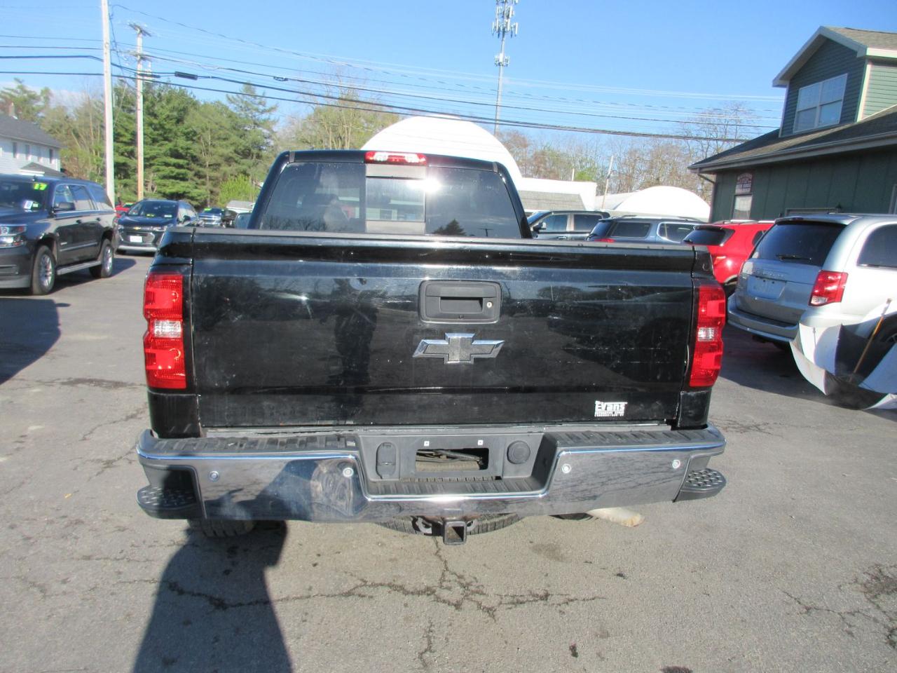 Chevrolet Silverado 1500 LT Double Cab 4WD 2015