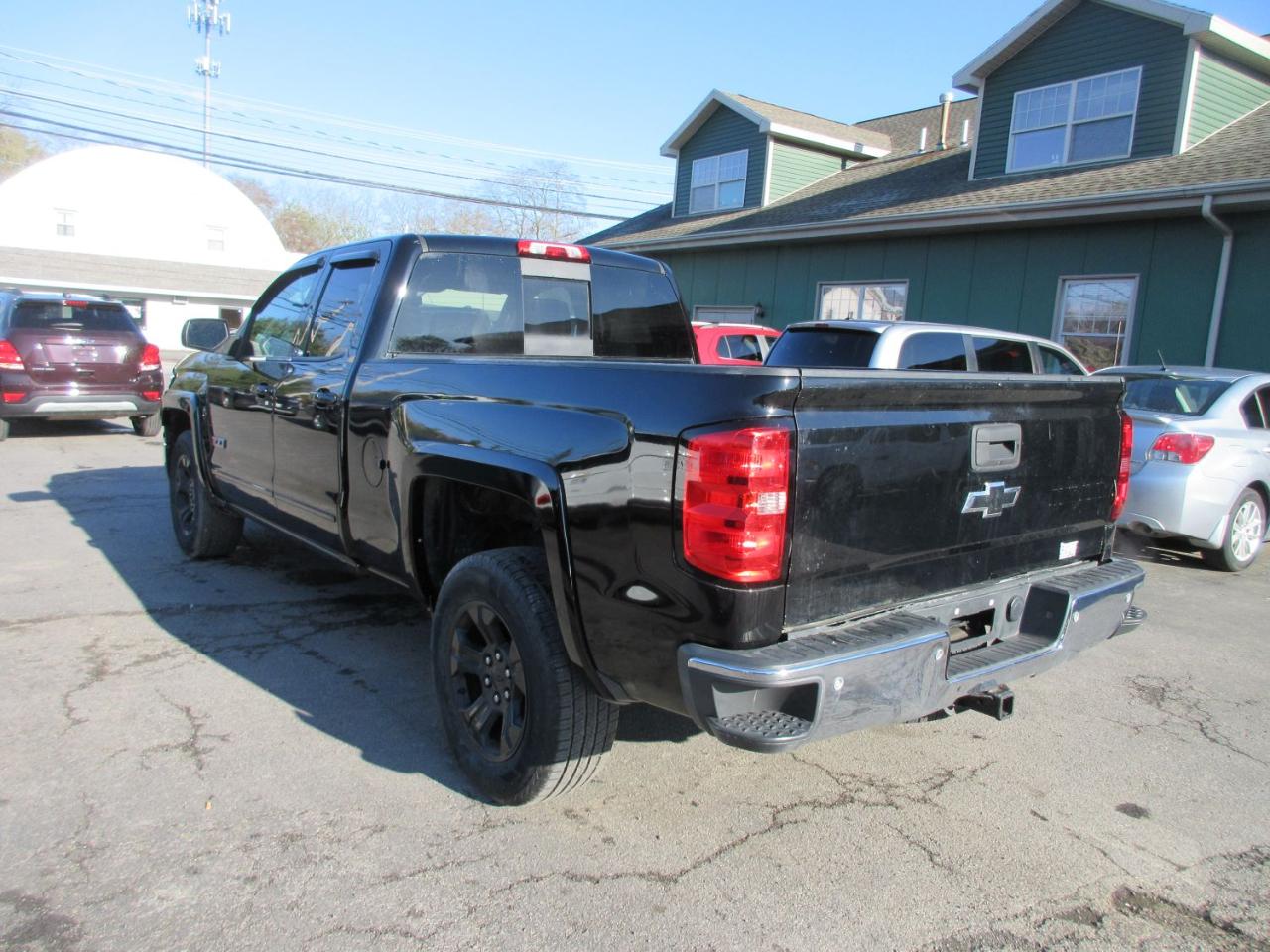 Chevrolet Silverado 1500 LT Double Cab 4WD 2015