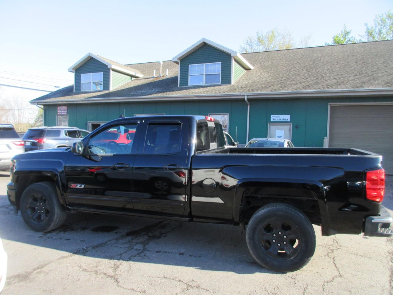Chevrolet Silverado 1500 LT Double Cab 4WD 2015