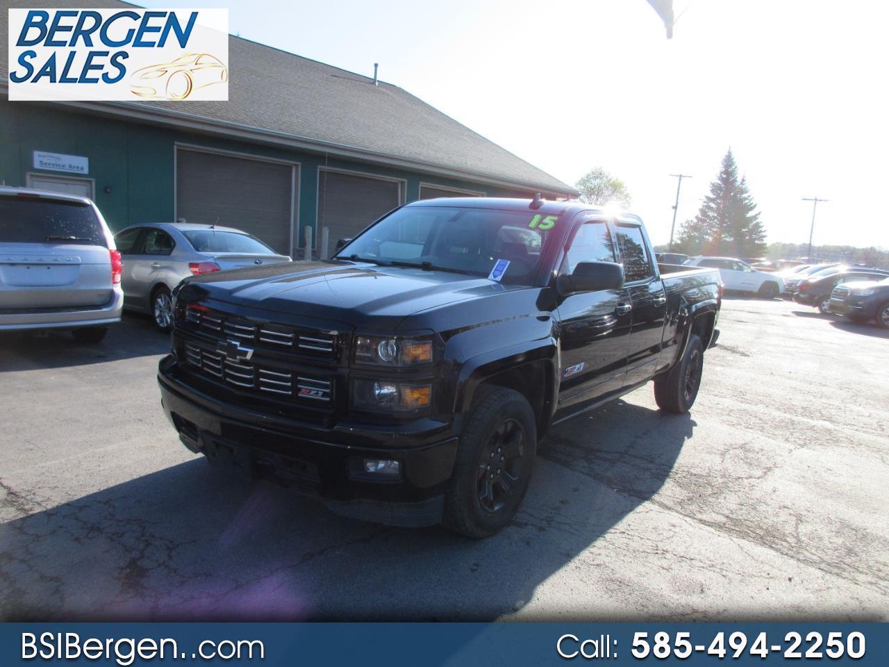 Chevrolet Silverado 1500 LT Double Cab 4WD 2015