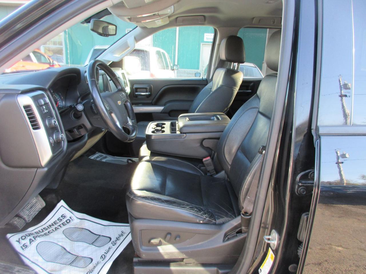 Chevrolet Silverado 1500 LT Double Cab 4WD 2015