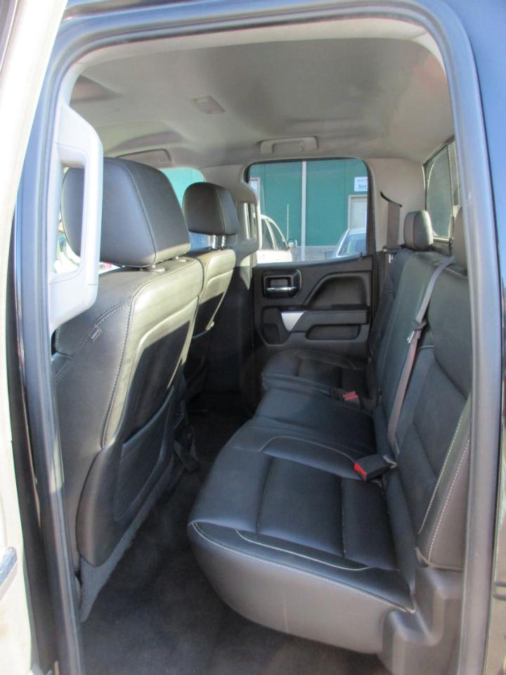 Chevrolet Silverado 1500 LT Double Cab 4WD 2015
