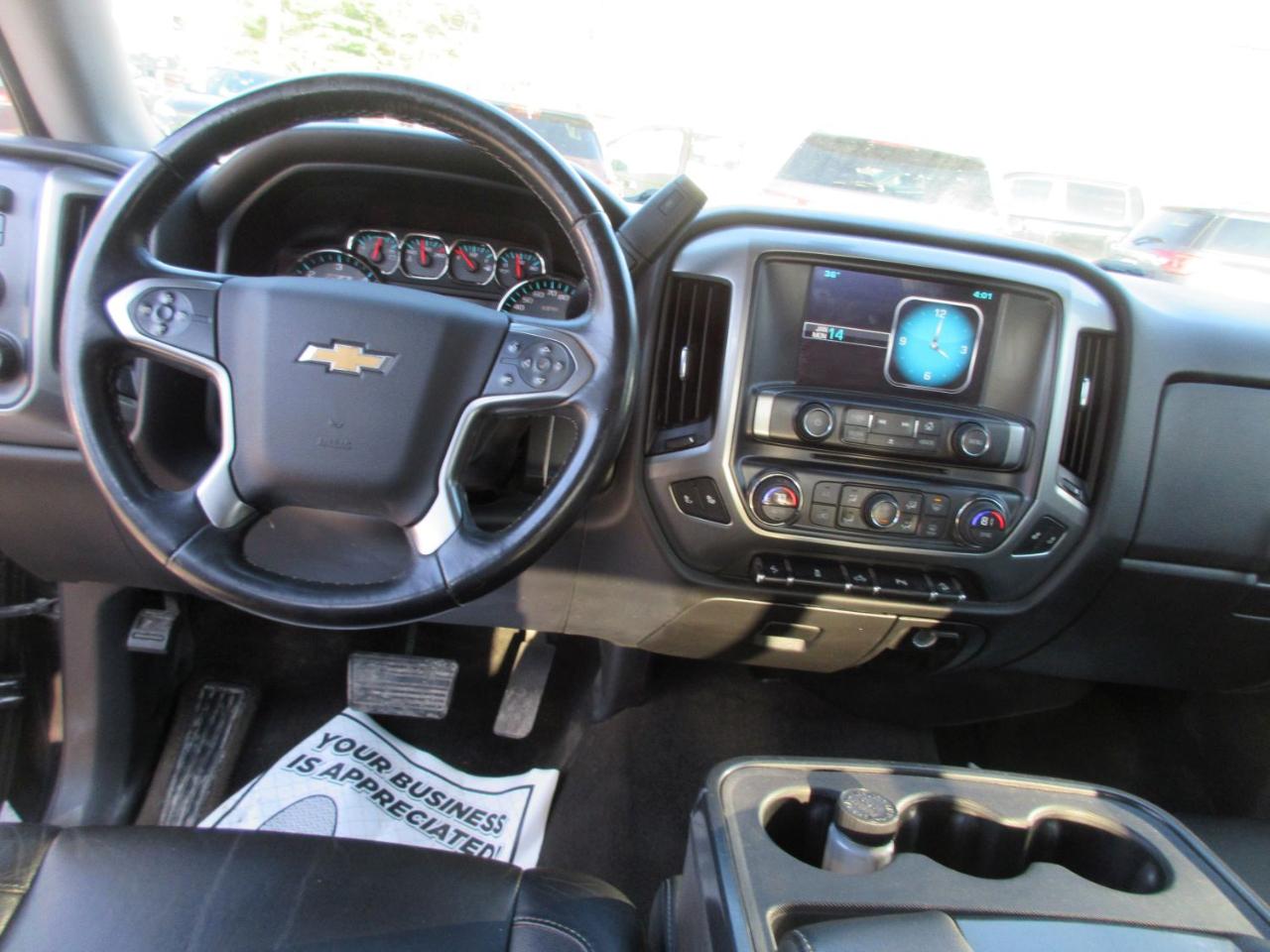 Chevrolet Silverado 1500 LT Double Cab 4WD 2015