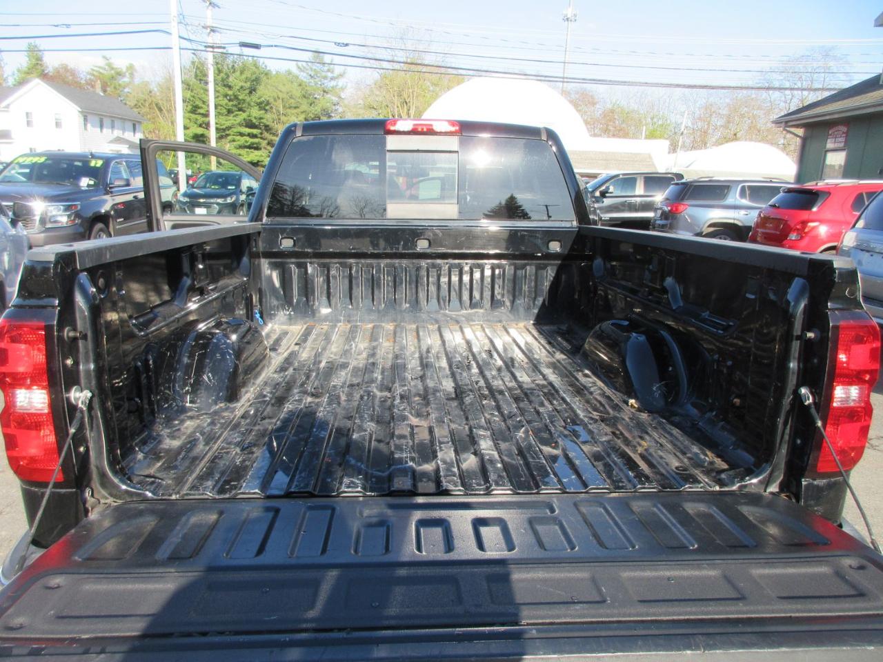 Chevrolet Silverado 1500 LT Double Cab 4WD 2015