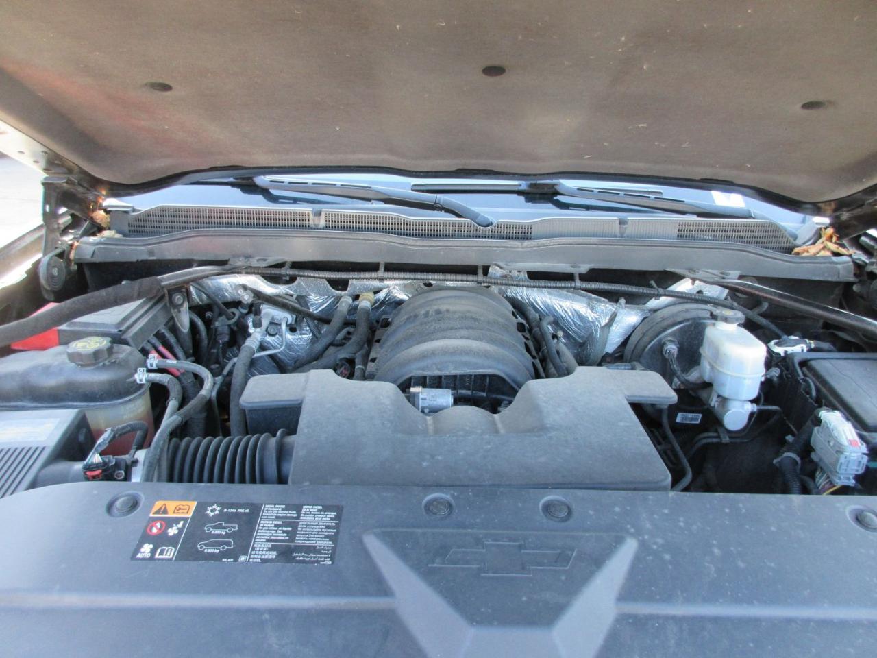 Chevrolet Silverado 1500 LT Double Cab 4WD 2015