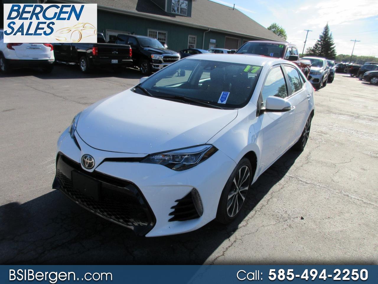 Toyota Corolla LE CVT 2017