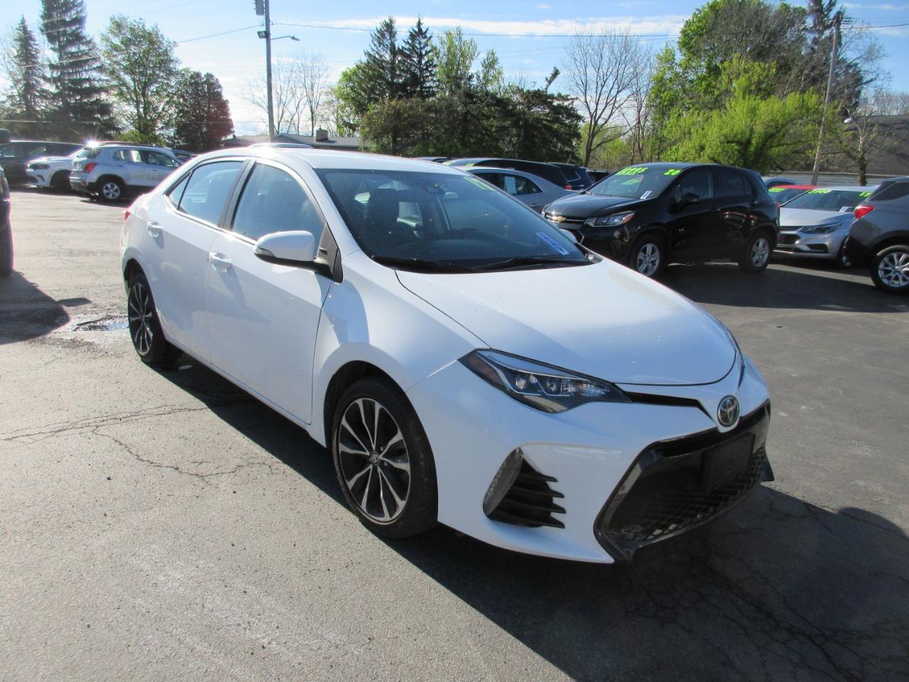 Toyota Corolla LE CVT 2017