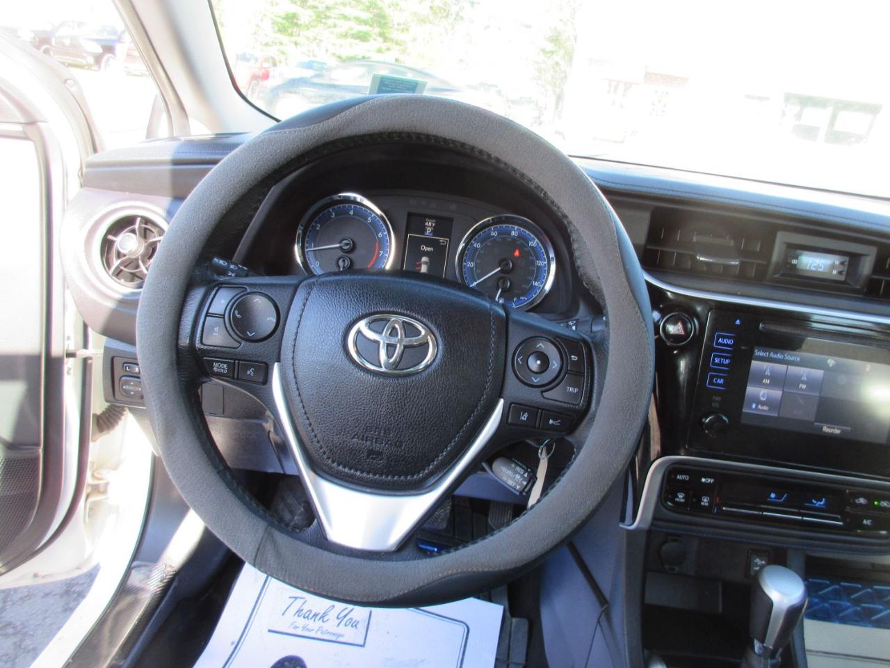 Toyota Corolla LE CVT 2017