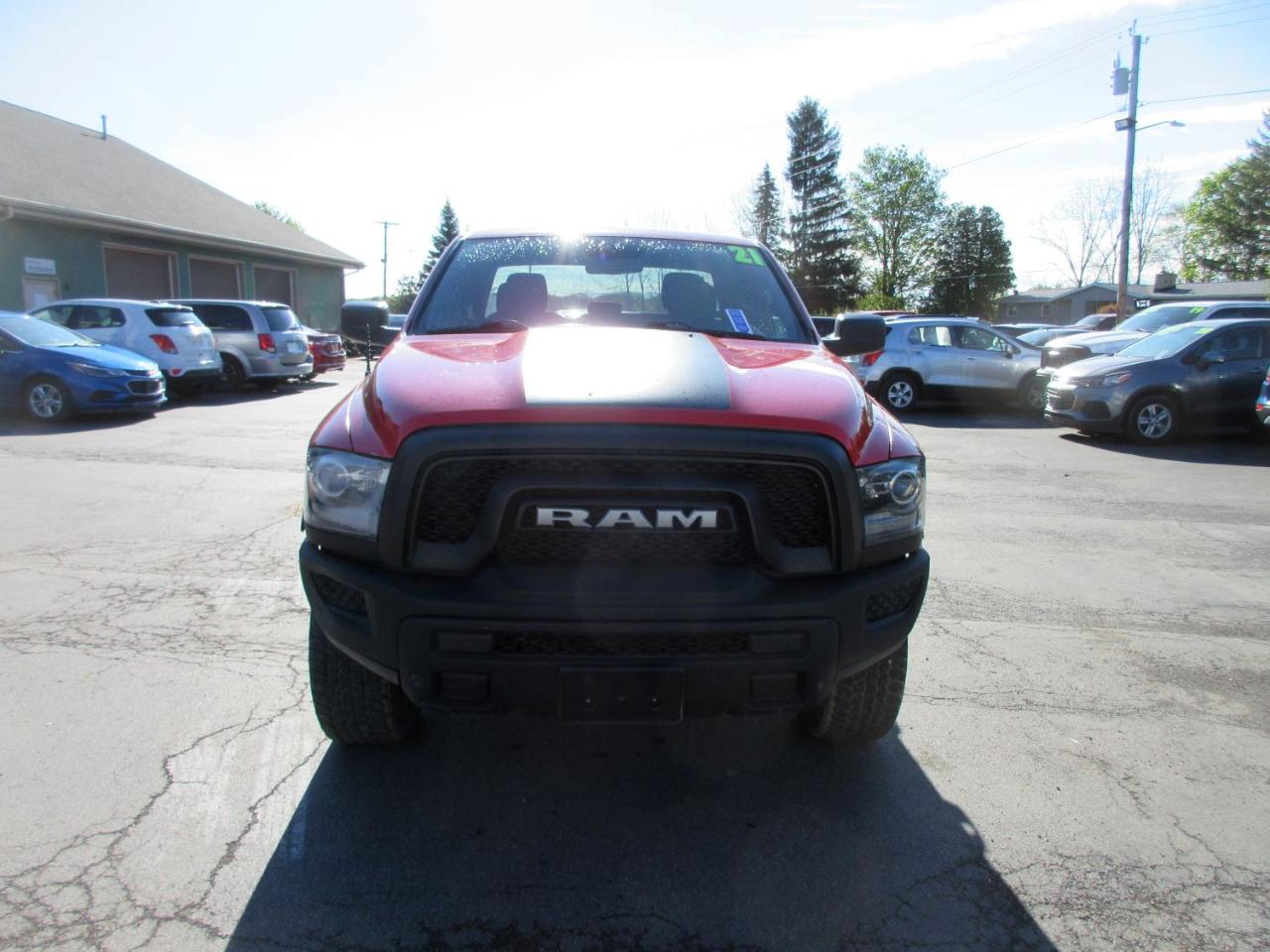 RAM 1500 SLT Quad Cab 4WD 2021