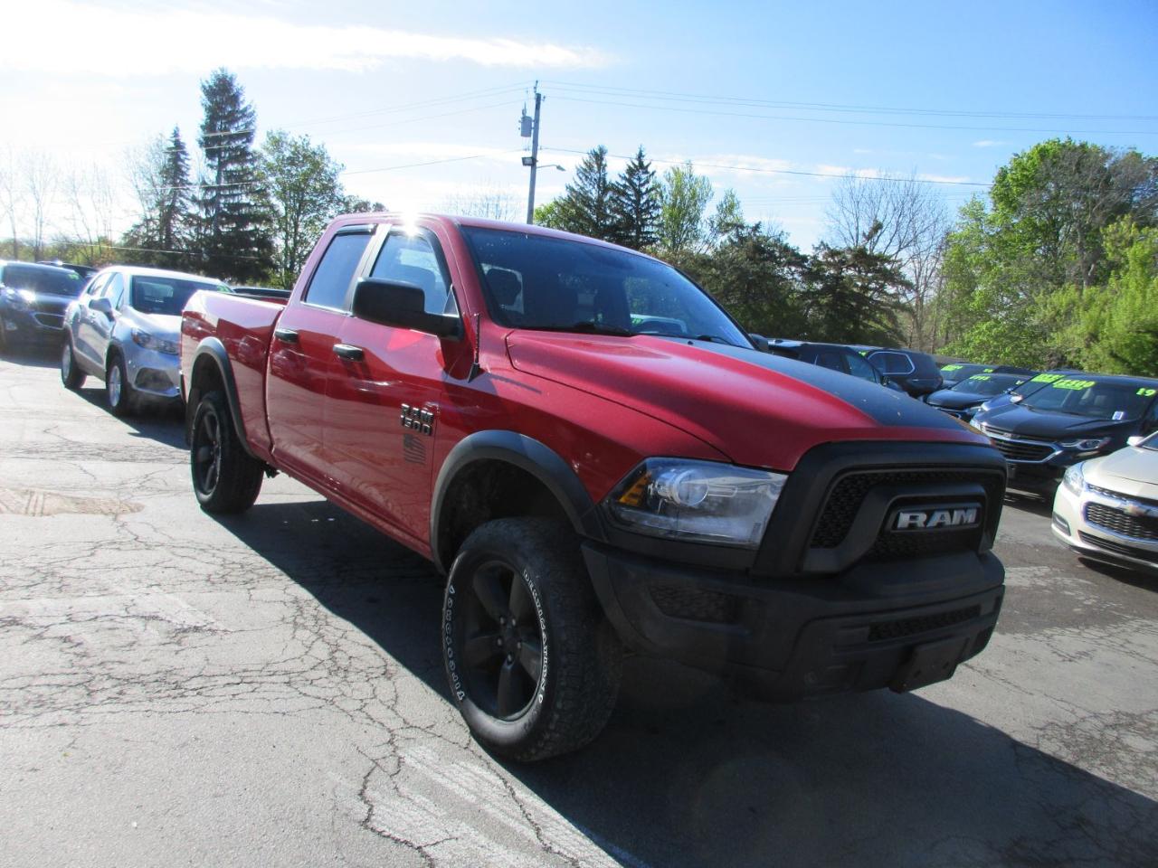 RAM 1500 SLT Quad Cab 4WD 2021