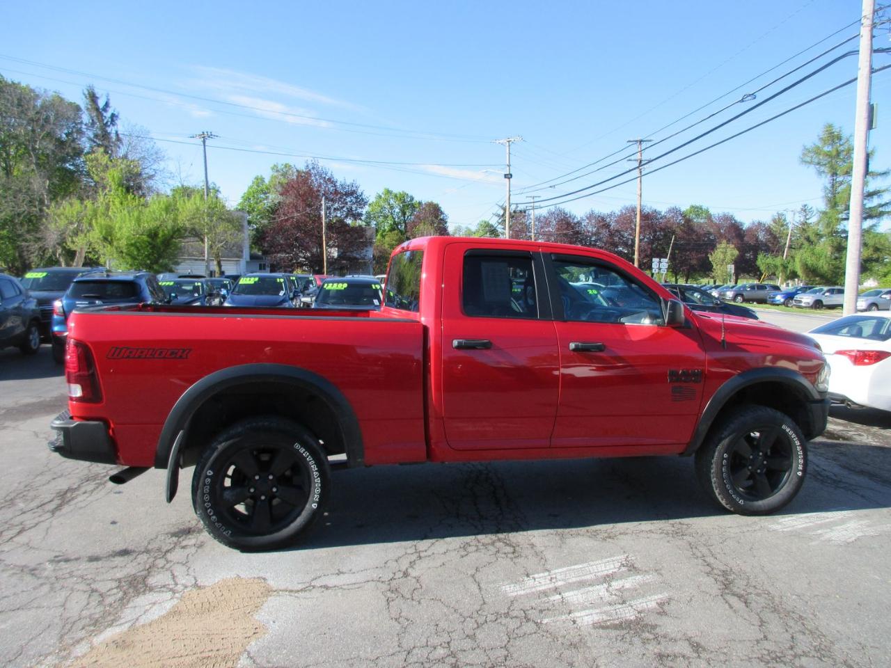 RAM 1500 SLT Quad Cab 4WD 2021