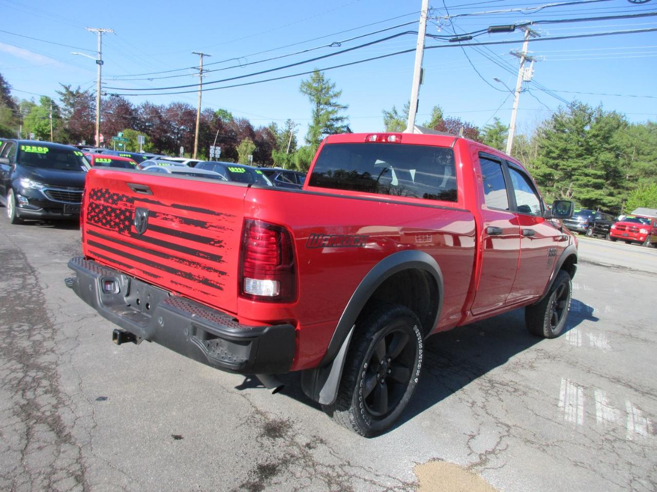 RAM 1500 SLT Quad Cab 4WD 2021