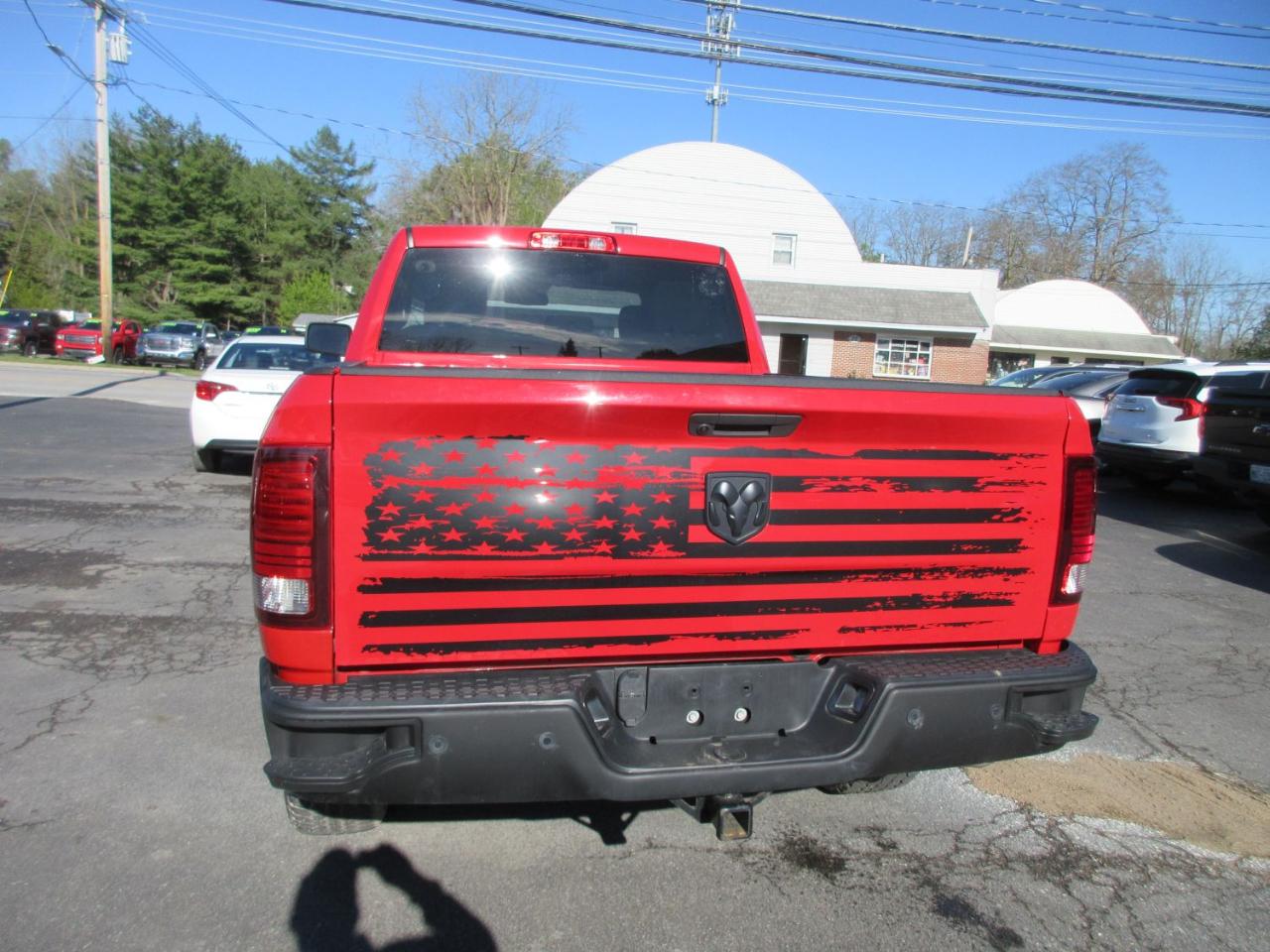RAM 1500 SLT Quad Cab 4WD 2021