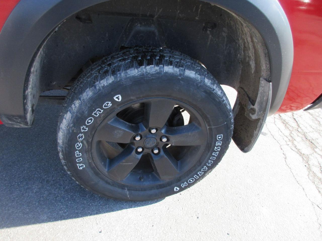 RAM 1500 SLT Quad Cab 4WD 2021