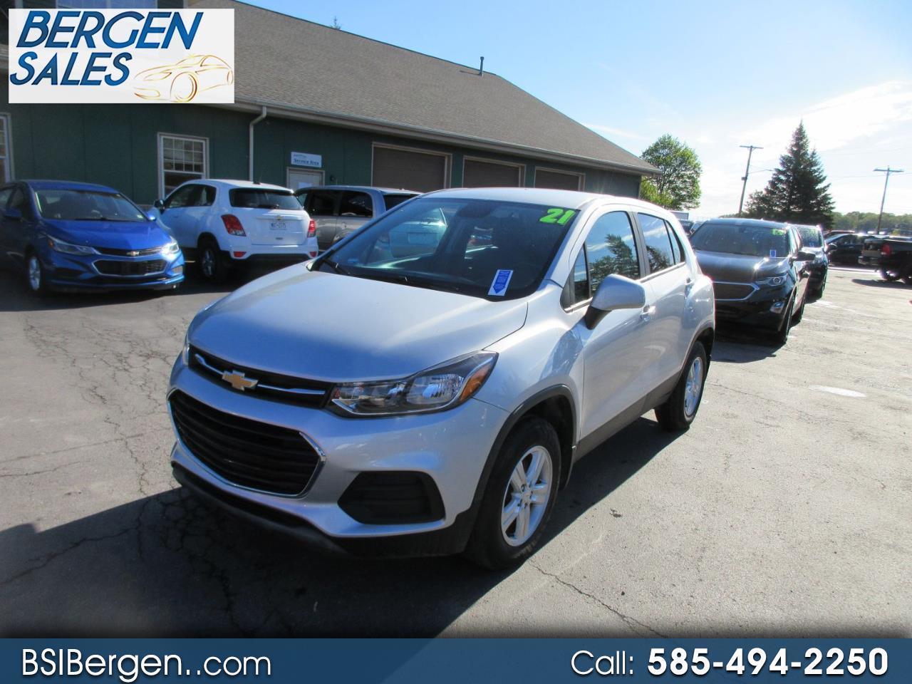 Chevrolet Trax LS AWD 2021
