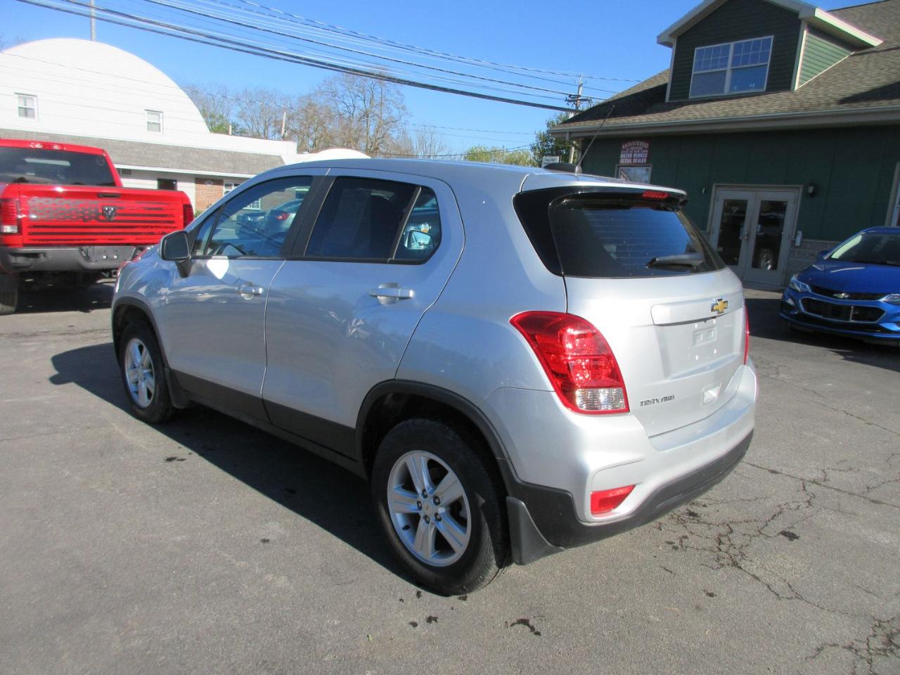 Chevrolet Trax LS AWD 2021