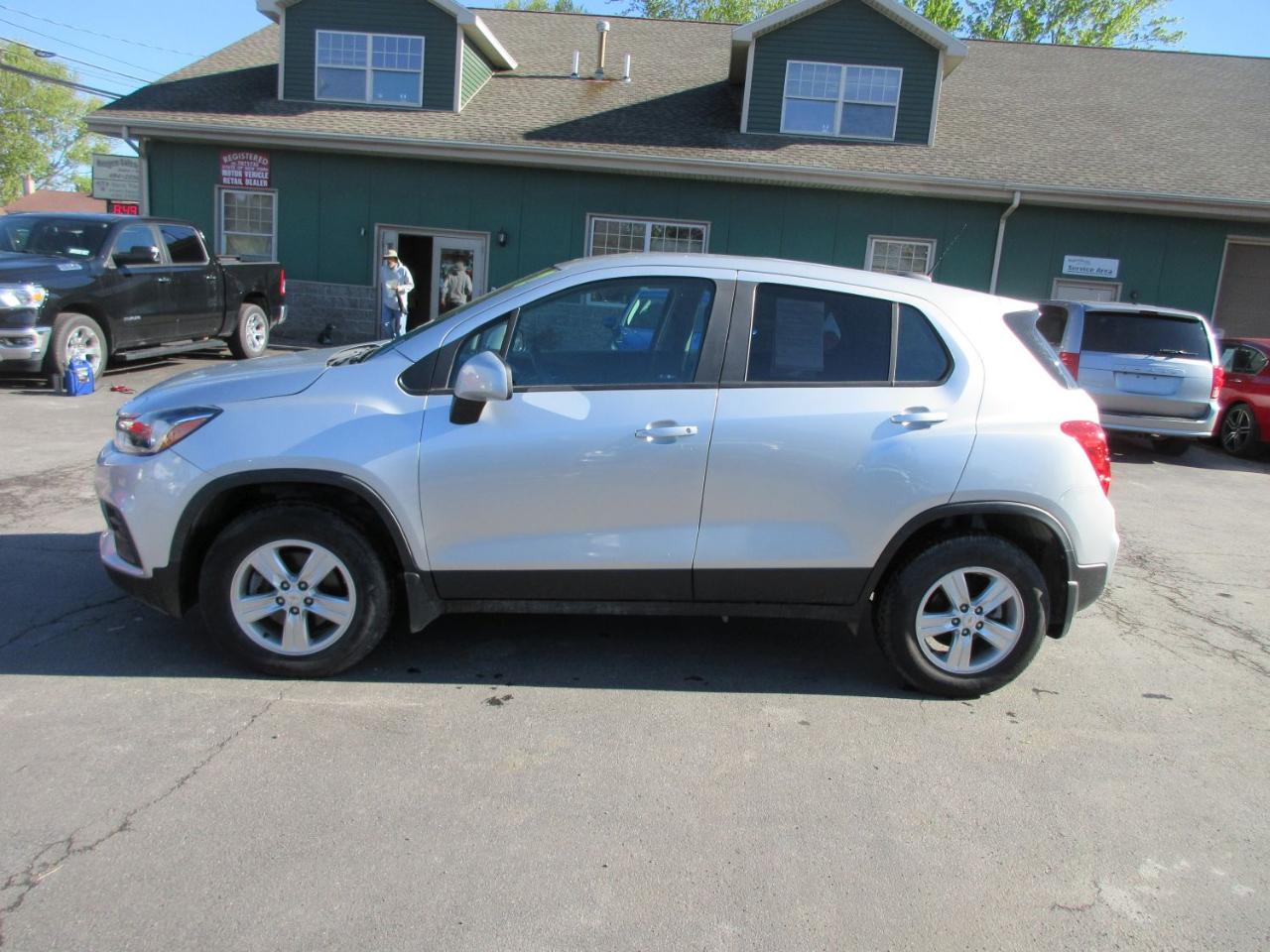 Chevrolet Trax LS AWD 2021