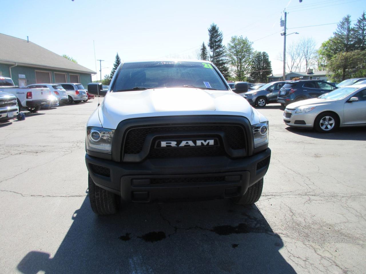 RAM 1500 SLT Quad Cab 4WD 2021