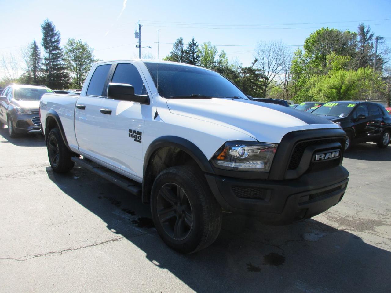 RAM 1500 SLT Quad Cab 4WD 2021