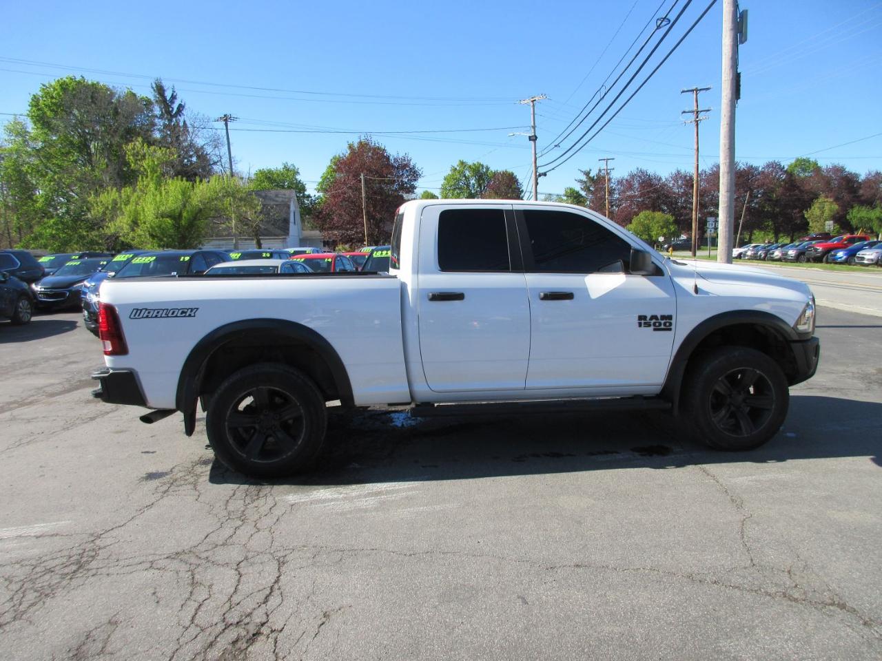 RAM 1500 SLT Quad Cab 4WD 2021