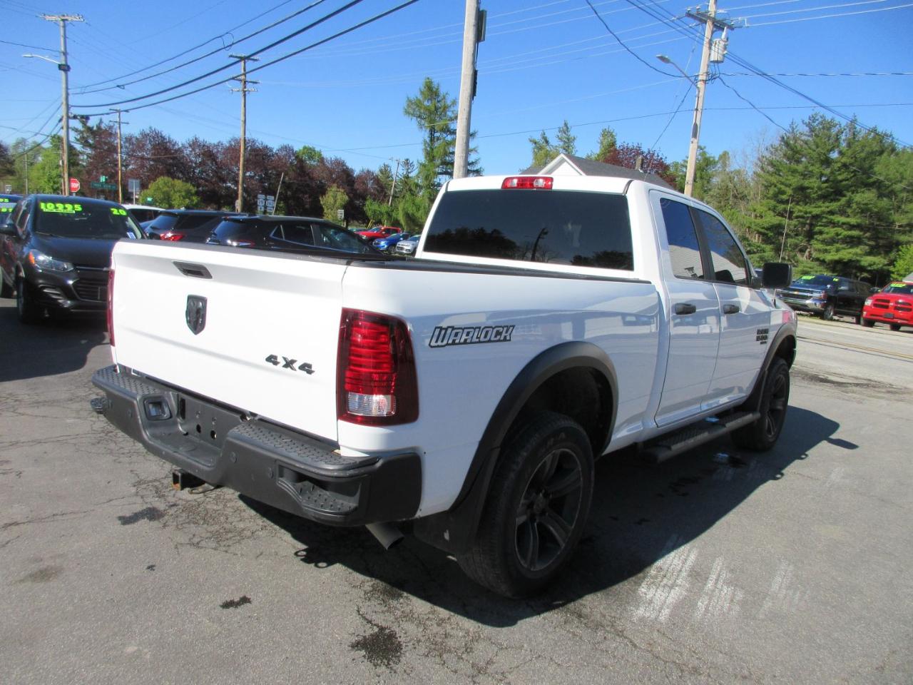 RAM 1500 SLT Quad Cab 4WD 2021