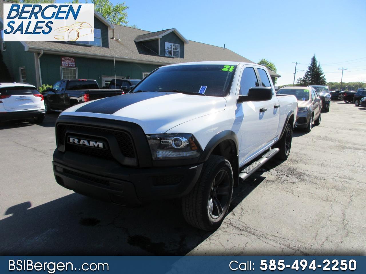 RAM 1500 SLT Quad Cab 4WD 2021