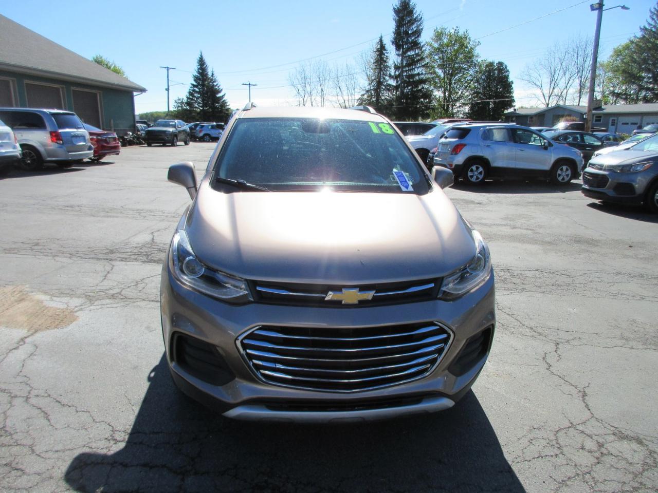 Chevrolet Trax LT AWD 2018