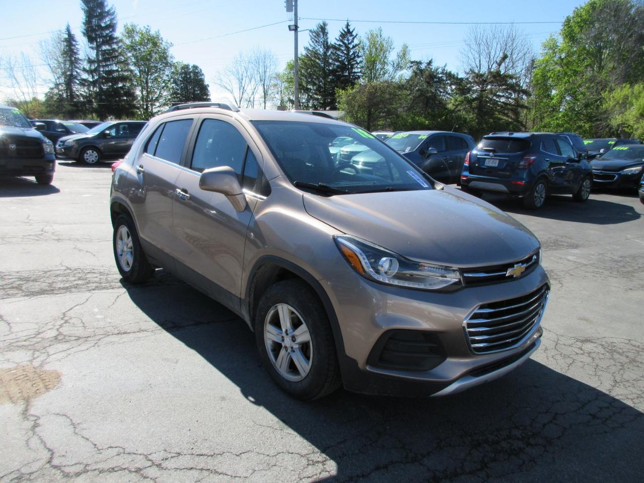 Chevrolet Trax LT AWD 2018