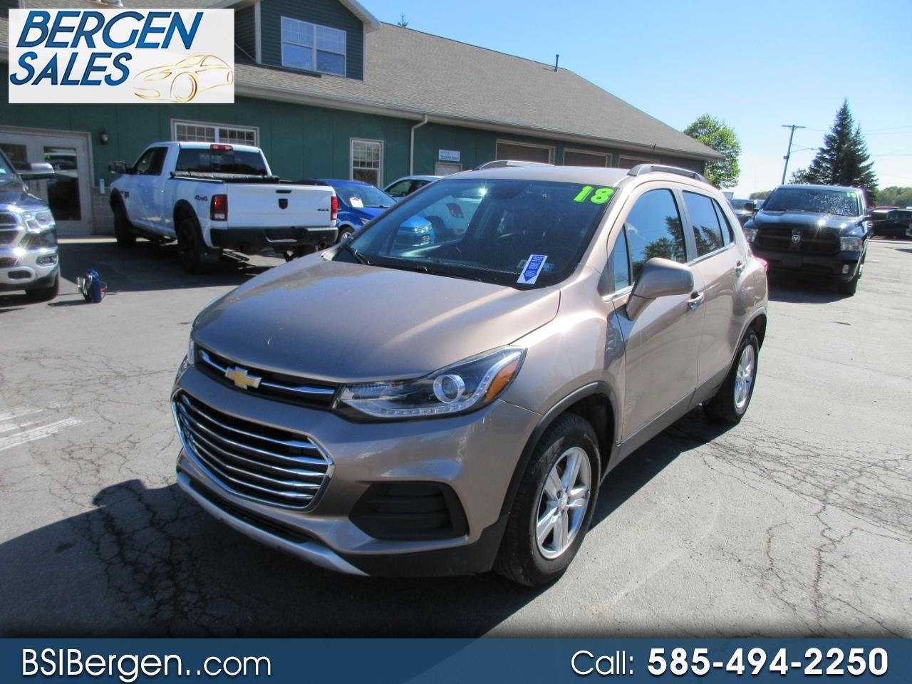 Chevrolet Trax LT AWD 2018