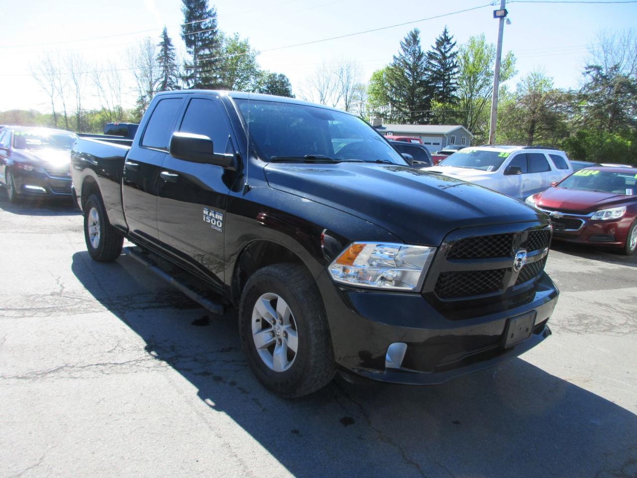 RAM 1500 Classic Tradesman Quad Cab 4WD 2019