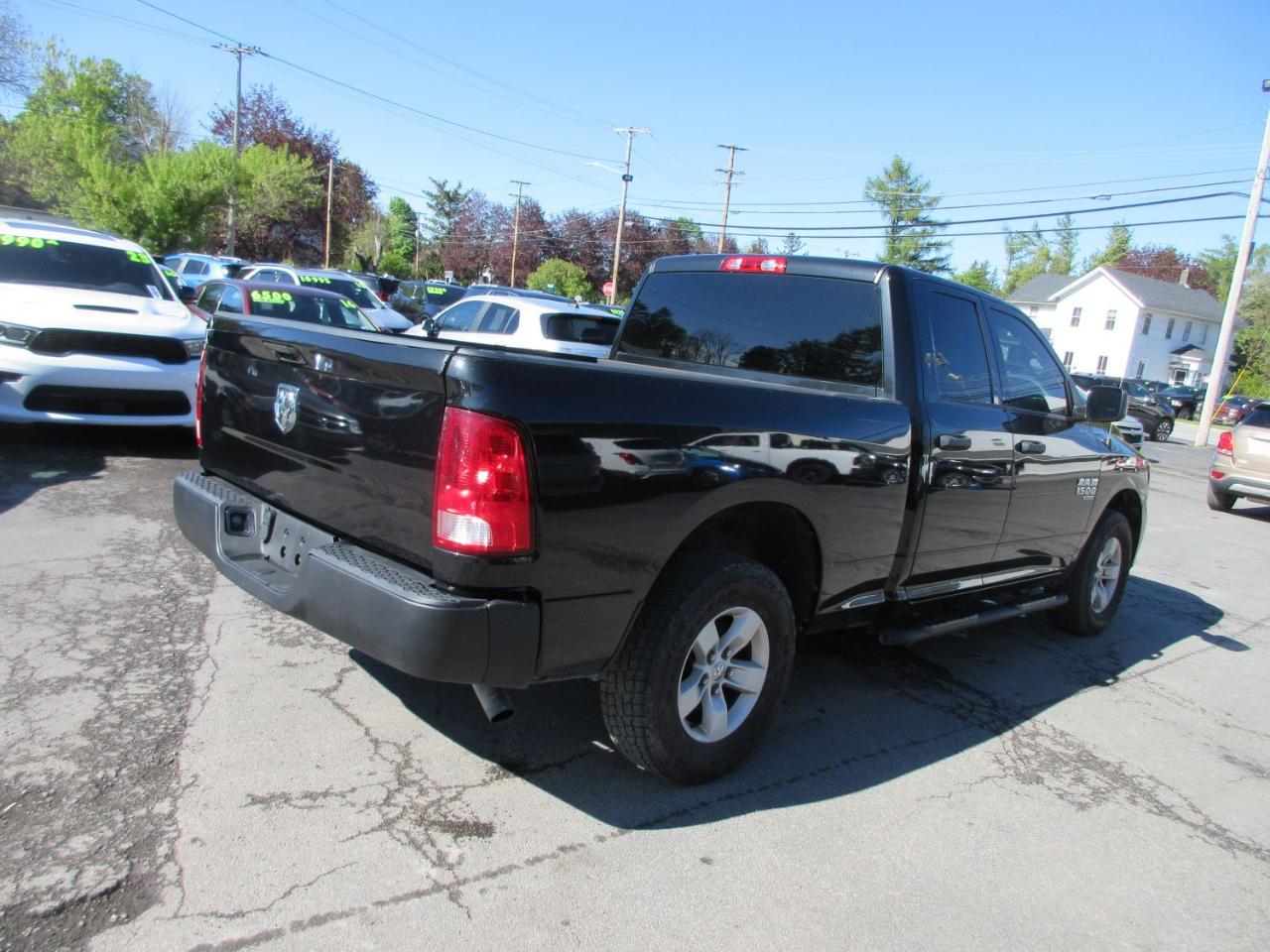 RAM 1500 Classic Tradesman Quad Cab 4WD 2019